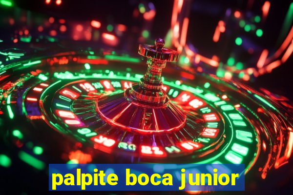 palpite boca junior